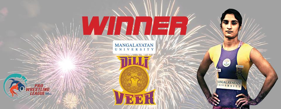 Vinesh Phogat shines as Dilli Veer ends PWL with a victory